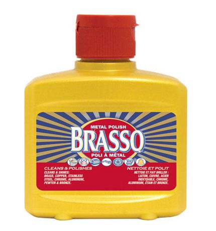 BRASSO – Nettoyant & Lustre Liquide Pour Acier Inoxydable