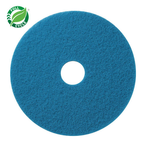 17" Floor pad - cleaning