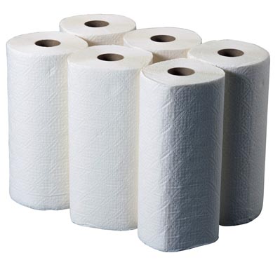 Paper Towels – 2 Ply, 210 Sheets Per Roll