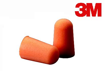 3M – Disposable Ear Plugs, Conical Mousse Model, Without Cord