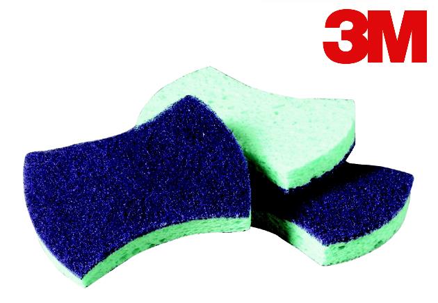 3M – SCOTCH-BRITE High Performance Scouring Sponge 4.5″ X 2.8″