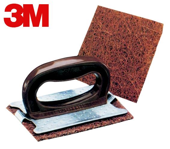 Robust Pad Holder With Handle For Polishing Grills For 3M82