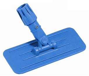 Pivoting Pad Holder With Universal Fitting For Manual Commercial Scouring Pads