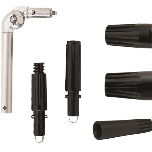 Accessory for telescopic handles -  large nylon tightening ring