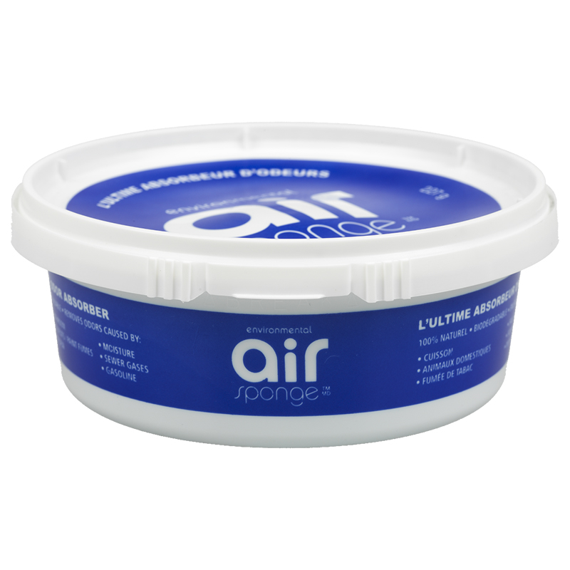 AIR SPONGE – Absorbant D’odeur, ½ Lb