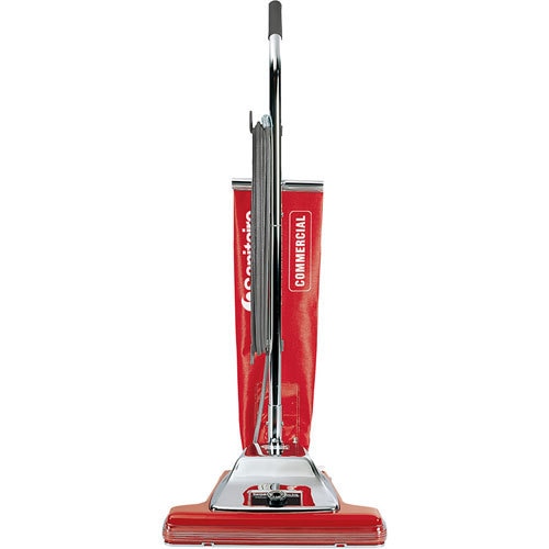 SANITAIRE Upright Vacuum 12″ / 7 Amps (series – Quick Kleen), Standard Filtration With “shake Out” Bag (capacity 20.4 Lt) And 50′ Electric Cord