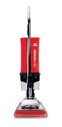 SANITAIRE Upright Vacuum 12″ / 7 Amps (series – Quick Kleen), Standard Filtration With Dust Container (capacity 2.16 Lt) And 50′ Electric Cord