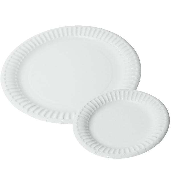 6″ Paper Plates