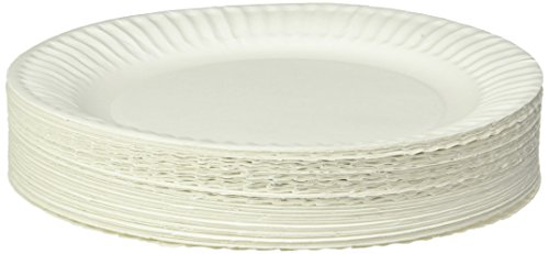 6″ Papyrus Plates