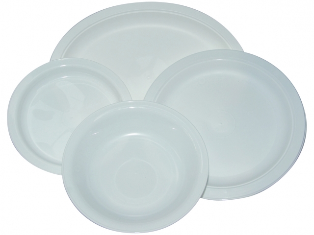 6″ Plastic Plates