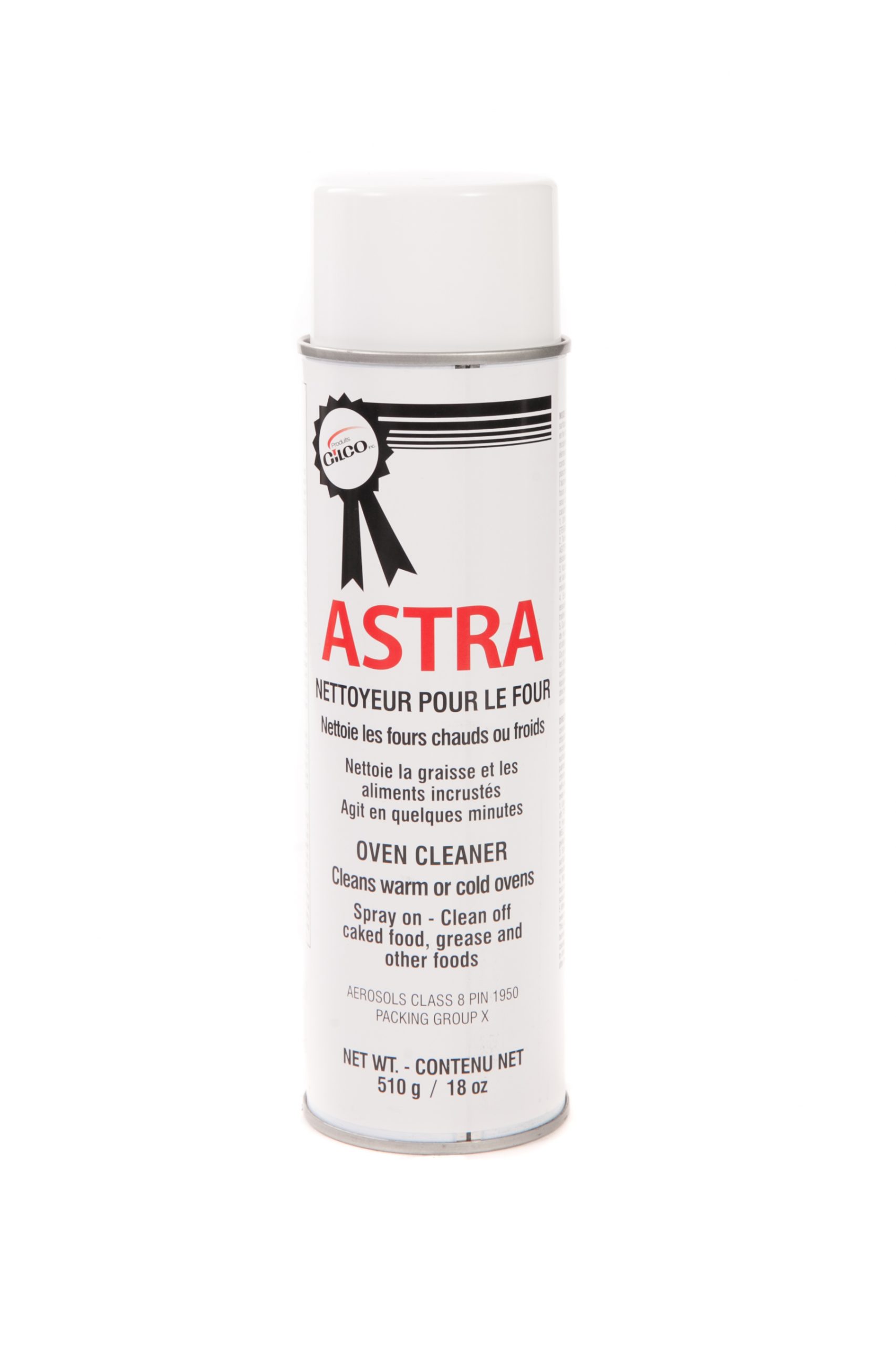 ASTRA – Stove & Oven Cleaner, Aerosol