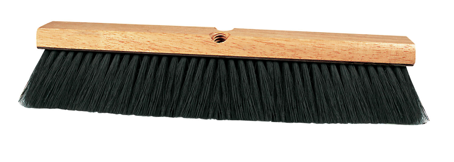 12″ Balai-brosse Sans Manche, Fibres Moyennes