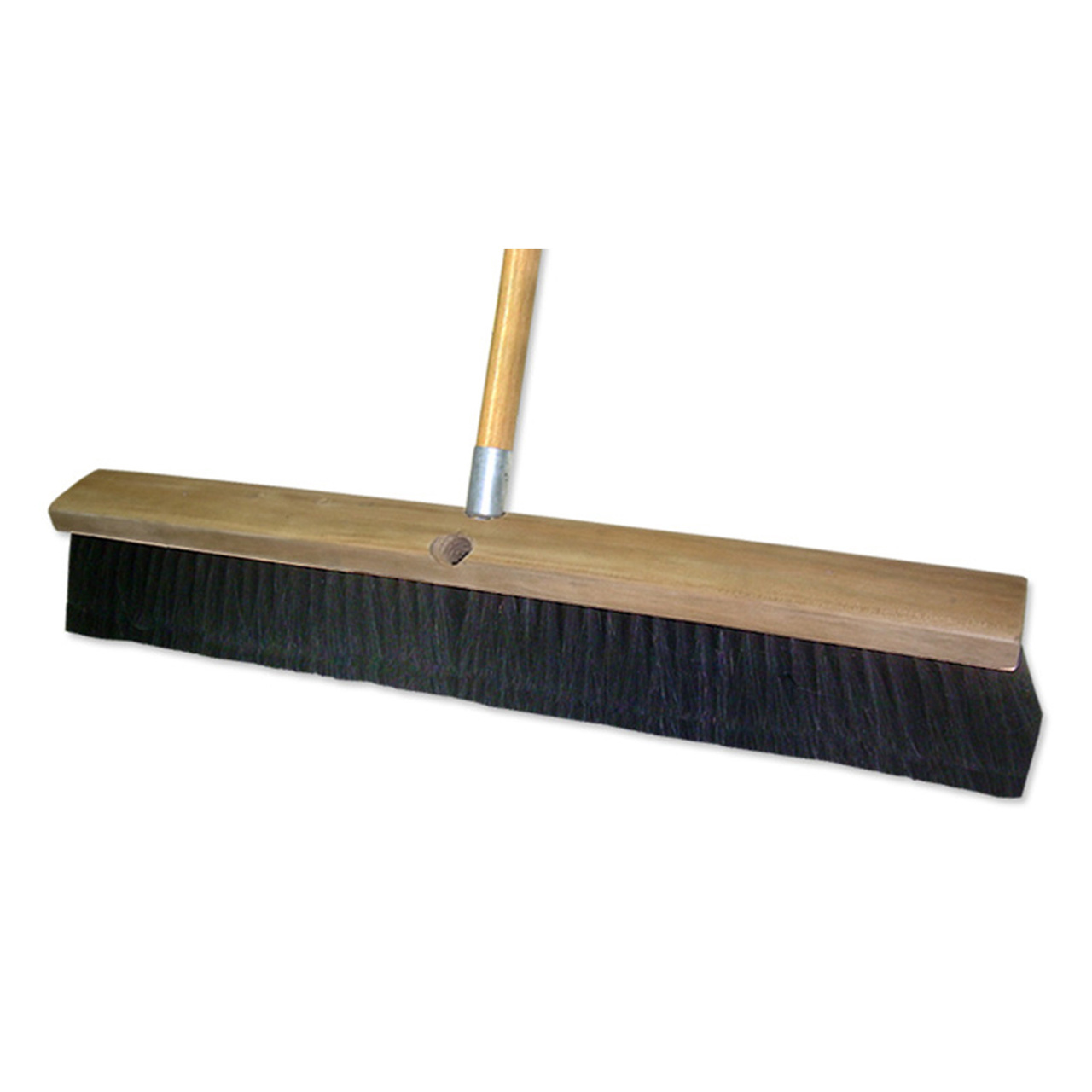 24″ Balai-brosse Avec Manche 54″, Fibres Moyennes