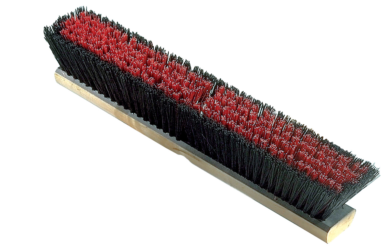 18″ Push Broom Without Handle, Soft & Firm Sweep