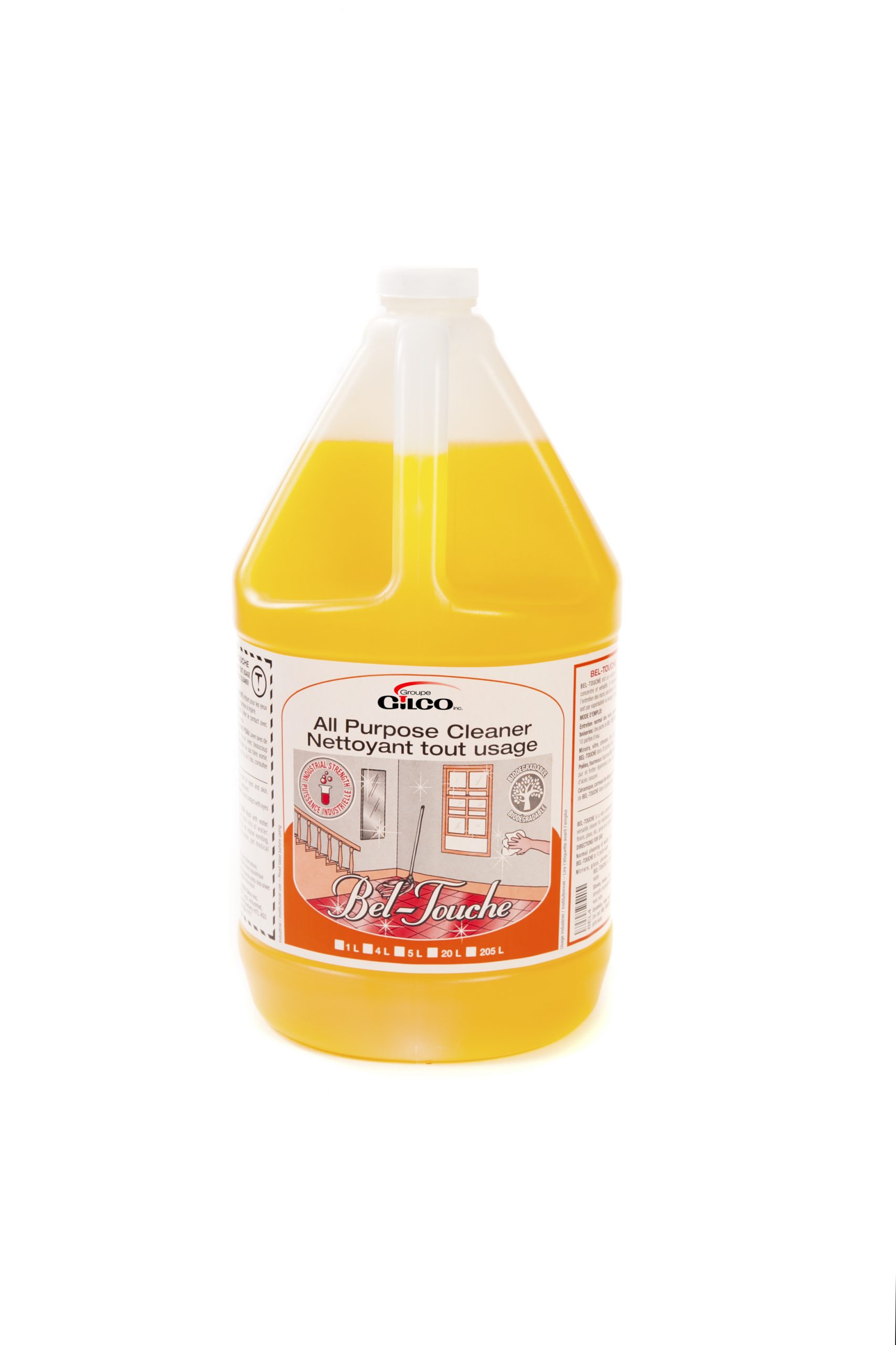 BEL-TOUCHE – Biodegradable All-purpose Cleaner, Orange Scent