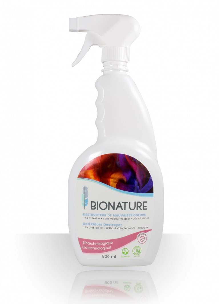 BIO NATURE – Air & Textile Odour And Stain Remover, Wild Berry Scent