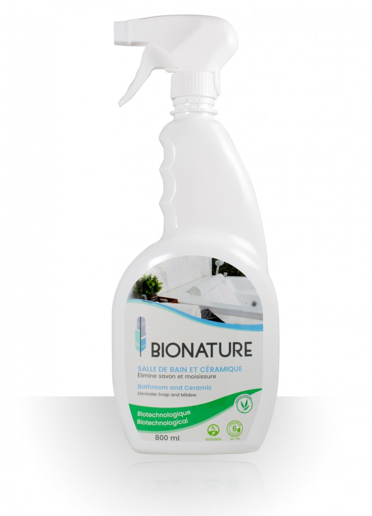 BIO NATURE – Bathroom, Bathtub, Shower & Toilet Cleaner, Eucalyptus Flower Extracts