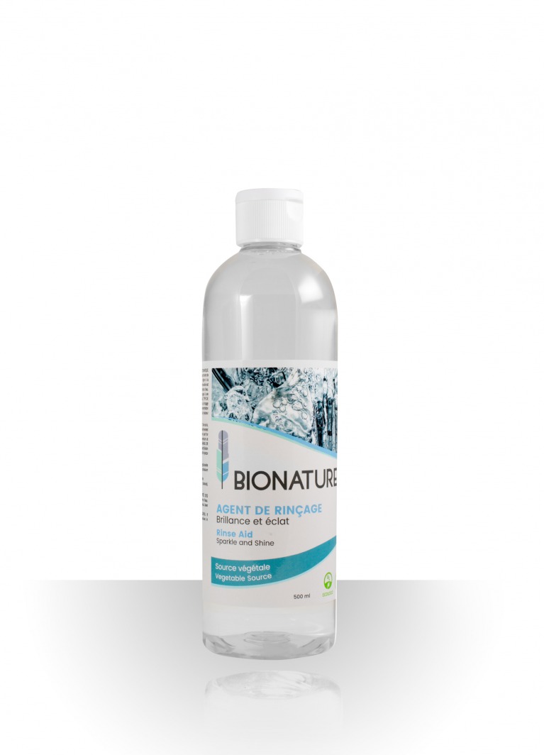 BIO NATURE – Rincing Agent For Automatic Dishwashing Machine, Unscented