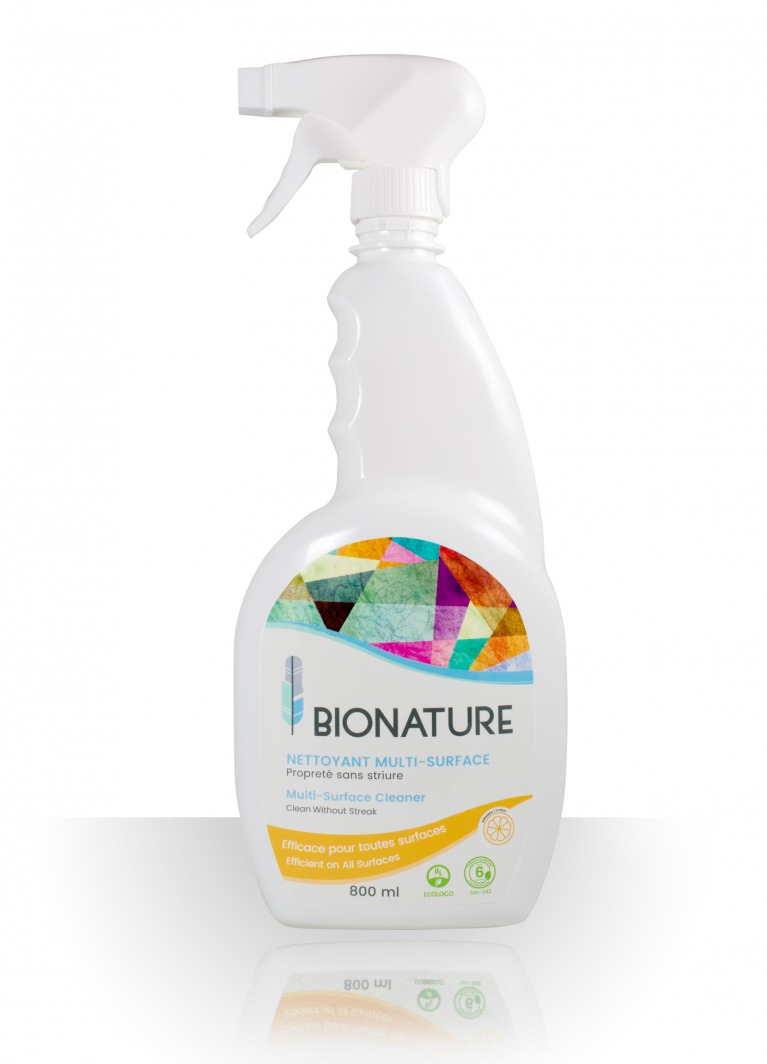 BIO NATURE – Concentrated Multi-surface Cleaner, Citrus Extracts