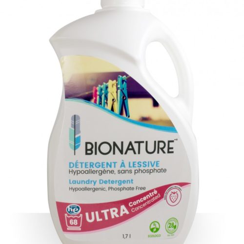 BIO NATURE - High Efficiency laundry detergent, wild berries extracts