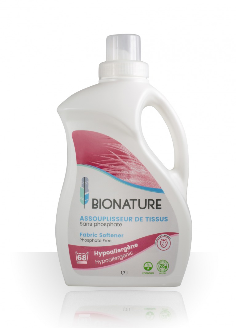 BIO NATURE – Fabric Softener, Wild Berries Extracts