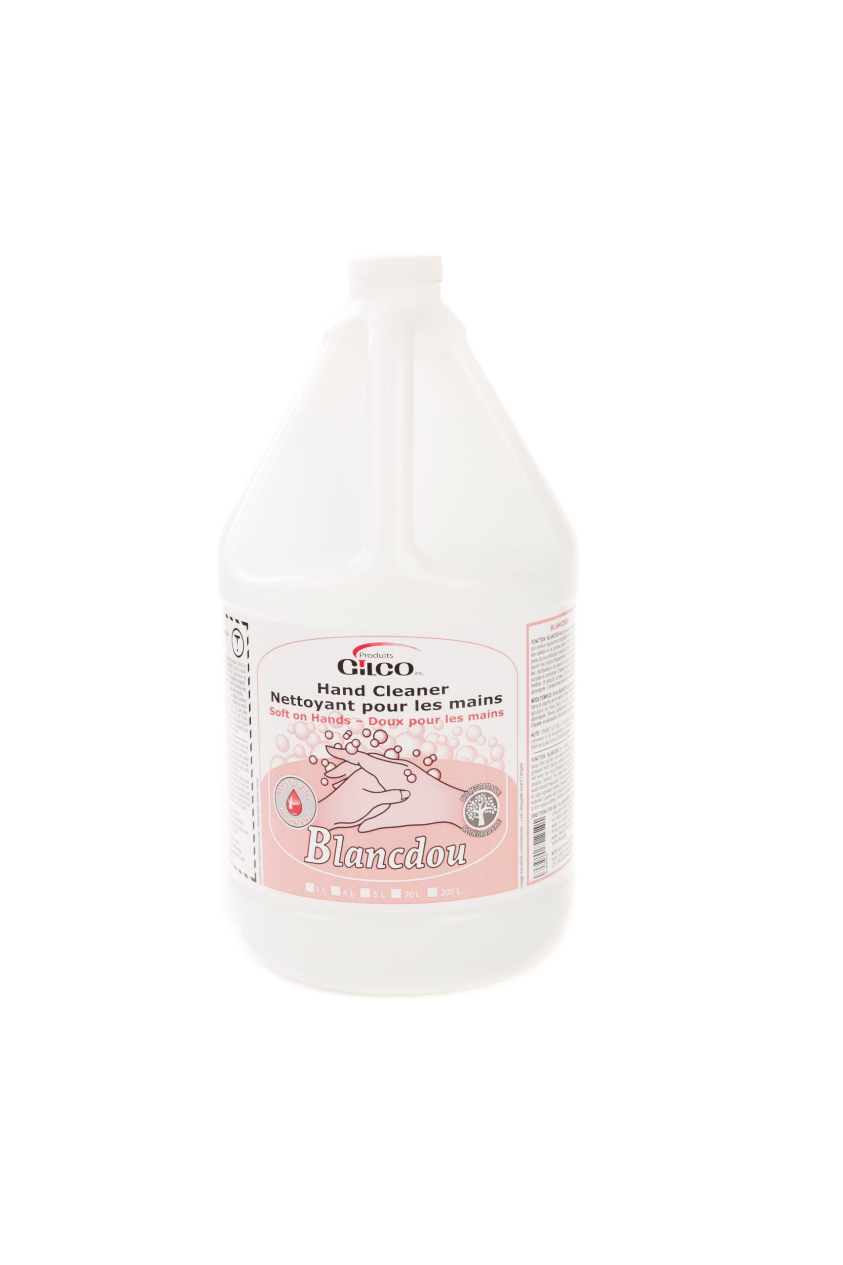 BLANCDOU – Savon à Mains Hydratant Blanc, En Crème