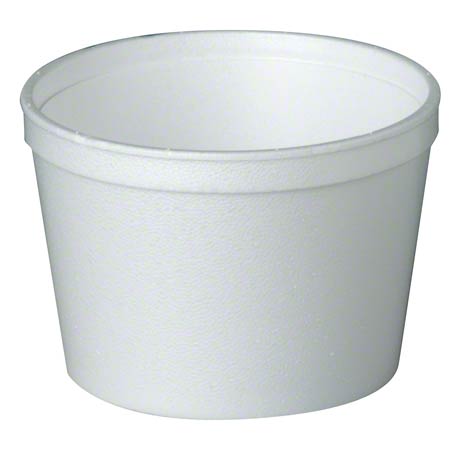 10 Oz. Styrofoam Soup Bowls With Edge