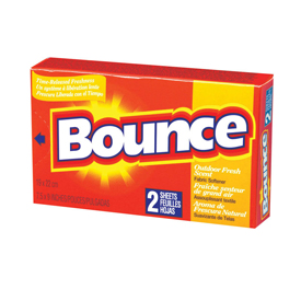 BOUNCE – Assouplisseur à Tissus En Feuilles Pour Distributeur