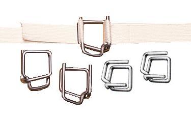 ½” (12mm) Metal Buckle For Poly Strapping