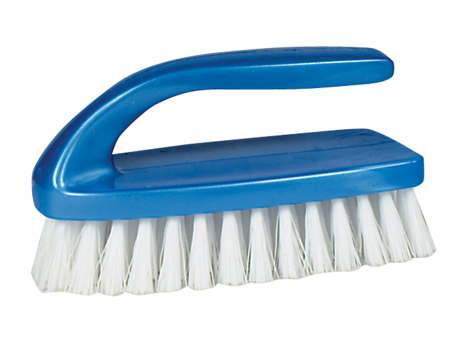 6″ Plastic Hand Brush With Firm Handle