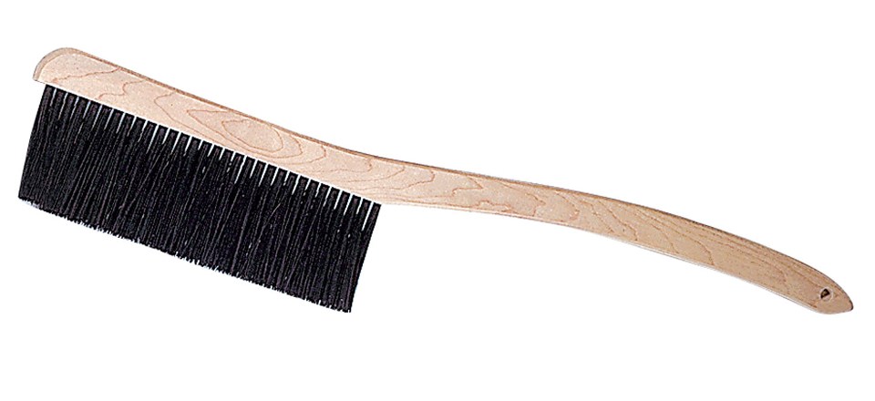 Radiator Brush With Long Wooden Handle