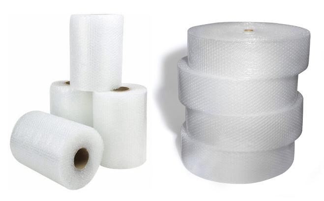 48″ X 250′ X ½” – Polyethylene Bubble Wrap Roll