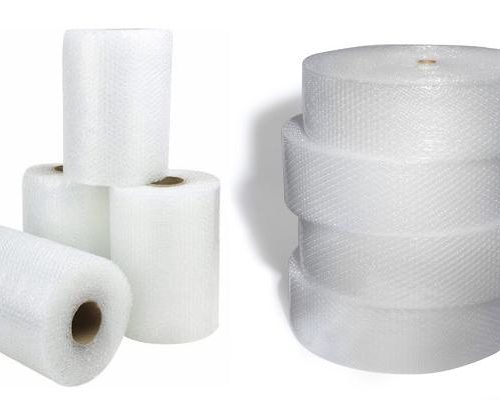48" x 375' x 5/16" - polyethylene bubble wrap roll