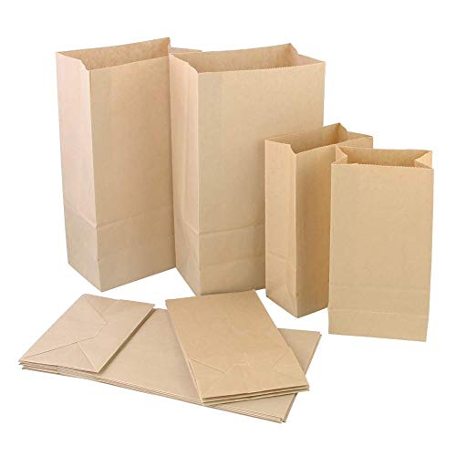 ½ Pound – Paper Bags 3″ X 2″ X 5¾” – DD30MF