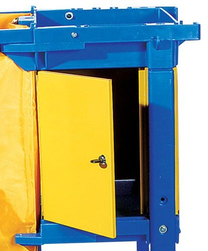 Cabinet with lock for cleaning carts RM6173/KA186