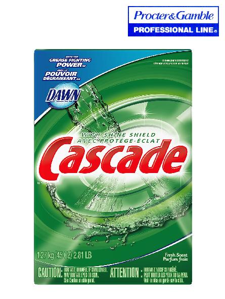 CASCADE – Powder Dishwashing Detergent, For Automatic Machine