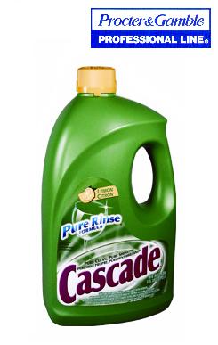 CASCADE – Liquid Dishwashing Detergent, For Automatic Machine