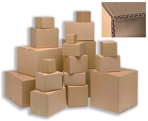 Cardboard Boxes – #2710 – 26½” X 16½” X 10″