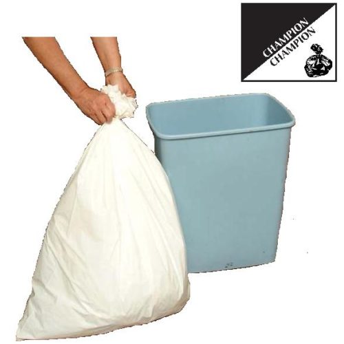 Garbage bags - 20" x 22" regular