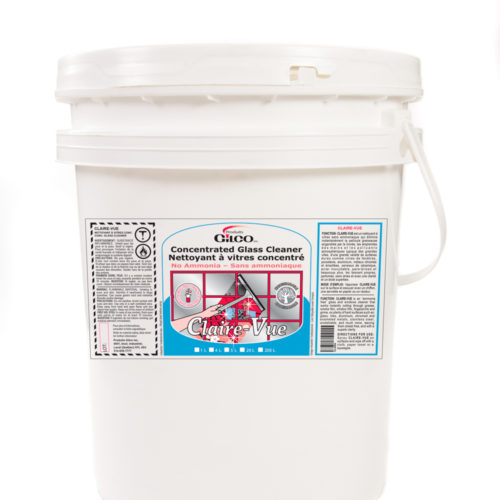 CLAIR-VUE - Non-ammonia based liquid window cleaner