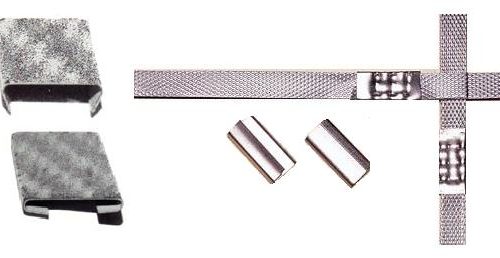 Closed seals for ½", 12mm, steel strapping