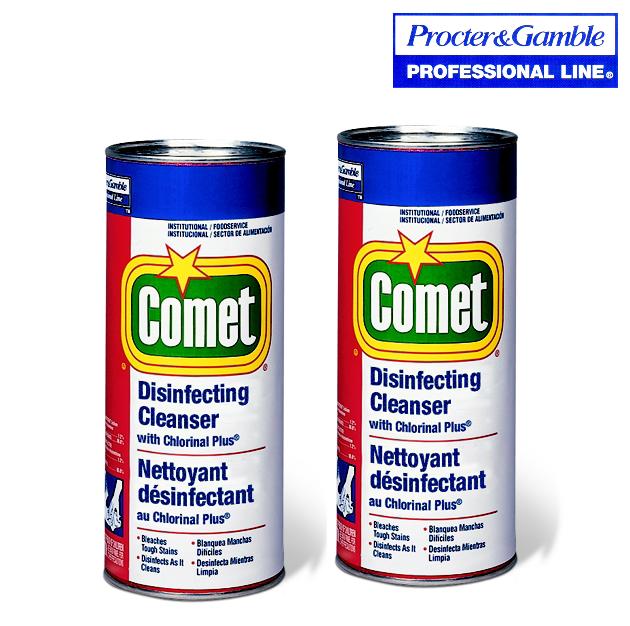 COMET – Scouring Disinfectant Multi-surface Cleaner, Powder