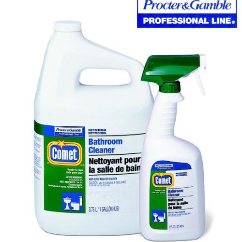 COMET - Liquid bathroom cleaner with spray