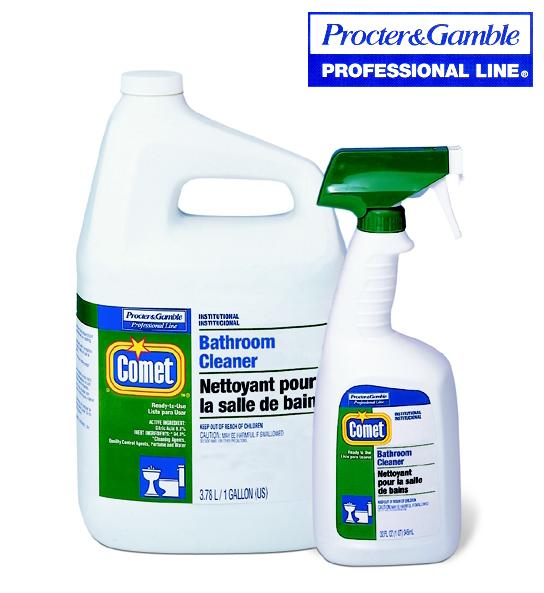 COMET – Liquid Bathroom Cleaner With Spray