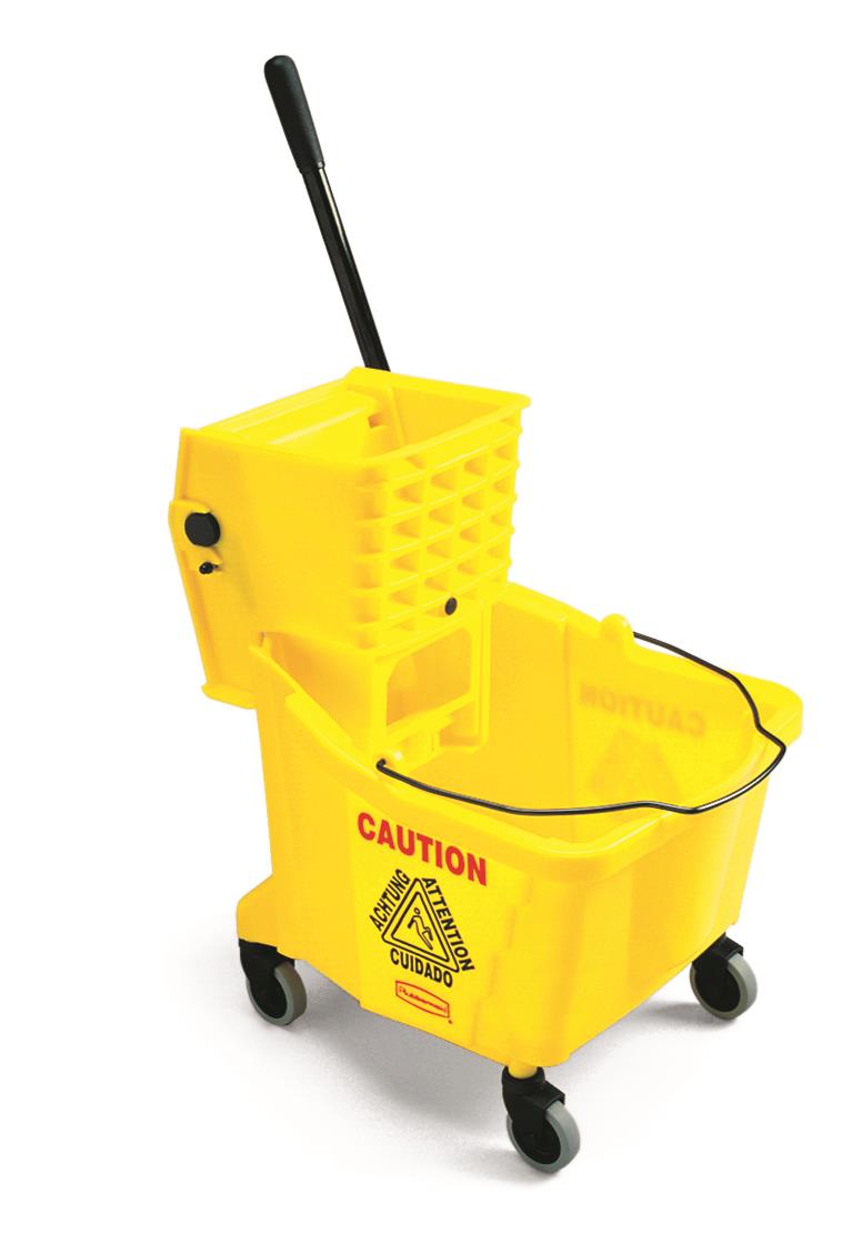 Mopping Combo – Bucket 26 Qts With Sideward Wringer