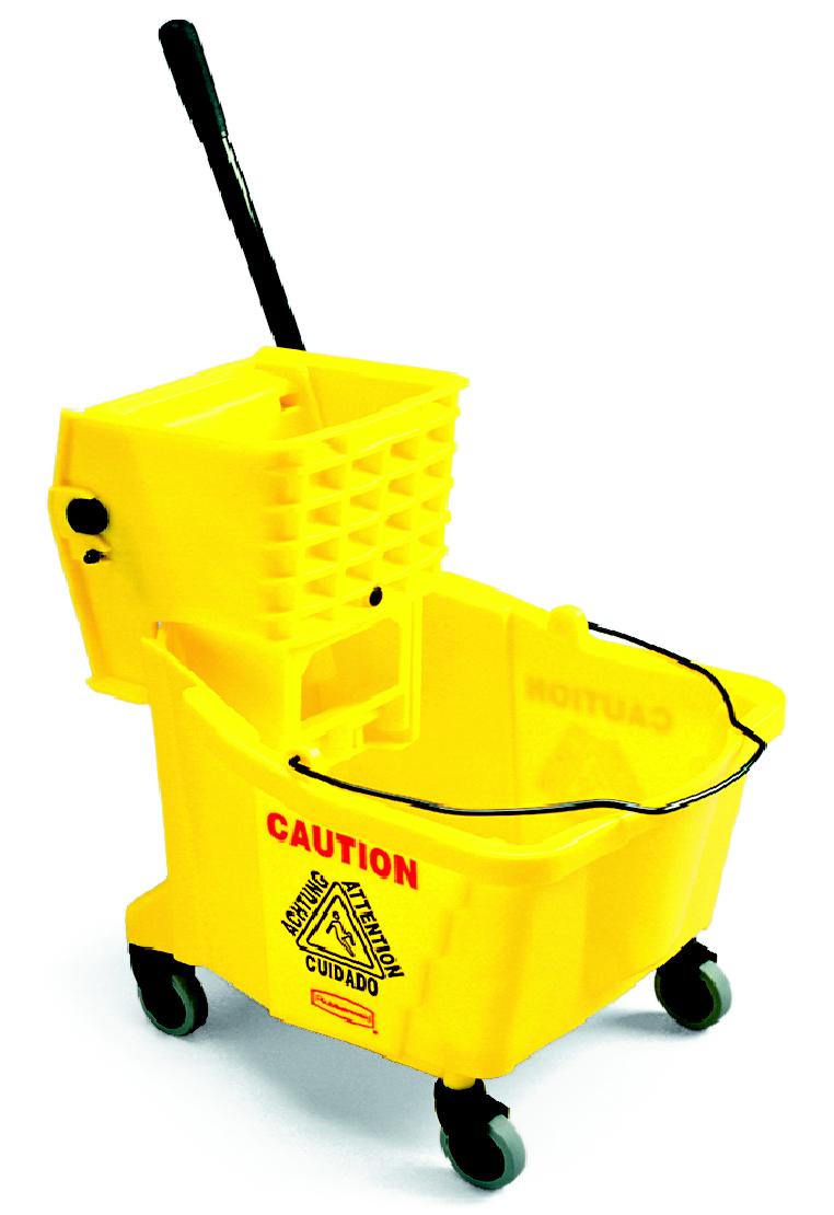 Mopping Combo – Bucket 35 Qts With Sideward Wringer