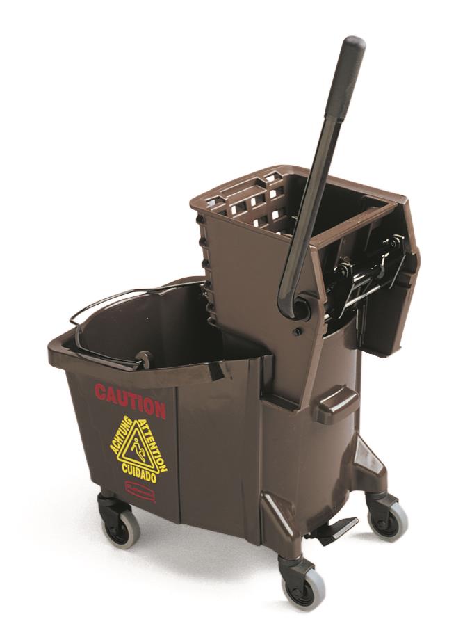 Mopping Combo – Bucket 35 Qts With Sideward Wringer