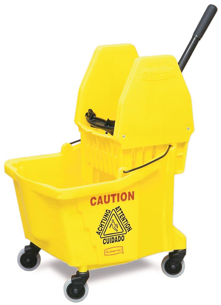 Mopping Combo – Bucket 35 Qts With Downward Wringer