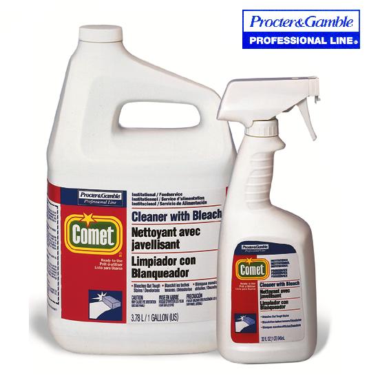 COMET – All-purpose Disinfecting Spray Cleaner With Bleach