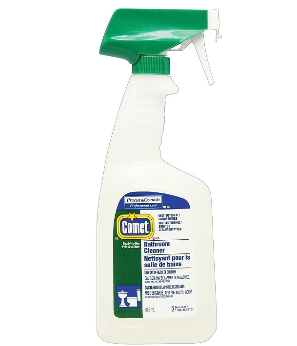 COMET – Liquid Bathroom Spray Cleaner